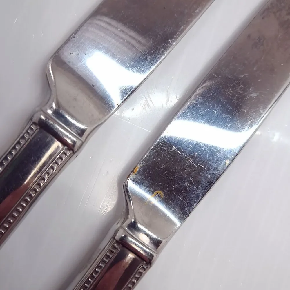 Waterford Somerset SET 3 French Hollow Knife dinner butter K2NF Stainless glossy